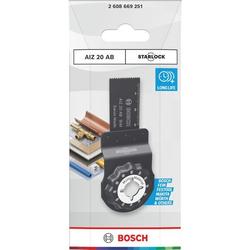Bosch AIZ 20 AB Multi Material Tauchsägeblatt, Starlock, 20x30mm Nr. 2608669251