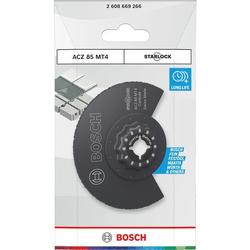 Bosch ACZ 85 MT4 Multi Material Segmentsägeblatt, Starlock, 85mm Nr. 2608669266