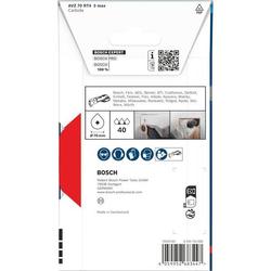 Bosch EXPERT AVZ 70 RT4 3 max Fugenentfernungsplatte, Ø 70mm Nr. 2608902055