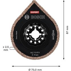 Bosch EXPERT AVZ 70 RT4 3 max Fugenentfernungsplatte, Ø 70mm Nr. 2608902055