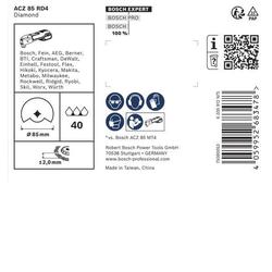 Bosch EXPERT ACZ 85 RD4 Grout Segment Blade, 85mm, 10-tlg. Nr. 2608902058