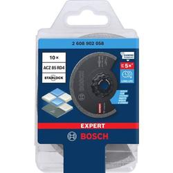 Bosch EXPERT ACZ 85 RD4 Grout Segment Blade, 85mm, 10-tlg. Nr. 2608902058