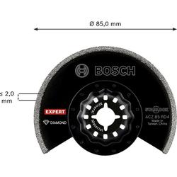 Bosch EXPERT ACZ 85 RD4 Grout Segment Blade, 85mm, 10-tlg. Nr. 2608902058