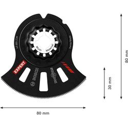 Bosch EXPERT ACZ 105 ET Multi Material Segmentsägeblatt, 80x30mm Nr. 2608902059