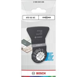 Bosch ATZ 52 SC Multi Material Tauchsägeblatt, Starlock, 52x26mm Nr. 2608669268