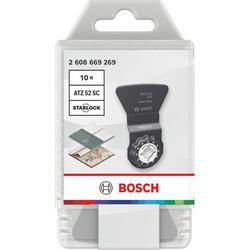 Bosch ATZ 52 SC Multi Material Tauchsägeblatt, Starlock, 52x26mm, 10-tlg. Nr. 2608669269