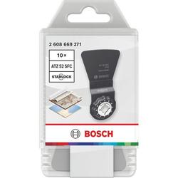 Bosch ATZ 52 SFC Multi Material Tauchsägeblatt, Starlock, 52x40mm, 10-tlg. Nr. 2608669271