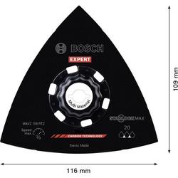 Bosch EXPERT MAVZ 116 RT2 Schleifplatte, 116mm Nr. 2608902078