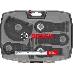 Bosch Starlock Multitool Holz-Set, 7-tlg. Nr. 2608669098
