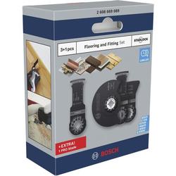 Bosch Boden und Installations Set, 4-tlg. Nr. 2608669089