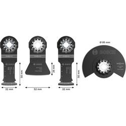 Bosch Boden und Installations Set, 4-tlg. Nr. 2608669089