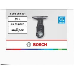 Bosch AII 65 BSPC Holz Tauchsägeblatt, Starlock, 65x40mm Nr. 2608669261