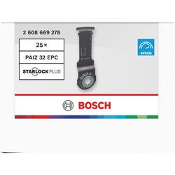Bosch PAIZ 32 EPC Holz Tauchsägeblatt, Starlock, 32x60mm, TU25 Nr. 2608669278