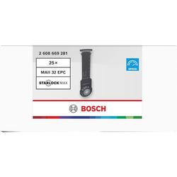 Bosch MAII 32 EPC Holz Tauchsägeblatt, Starlock, 32x80mm, TU25 Nr. 2608669281
