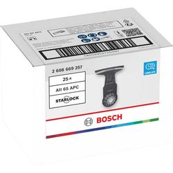 Bosch AII 65 APC Holz Tauchsägeblatt, Starlock, 65x40mm, TU25 Nr. 2608669257