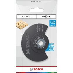 Bosch ACZ 85 EC Holz Segmentsägeblatt, Starlock, 85mm Nr. 2608669262
