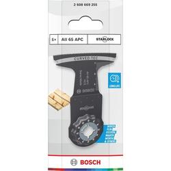Bosch AII 65 APC Holz Tauchsägeblatt, Starlock, 65x40mm, 5-tlg. Nr. 2608669255