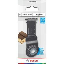 Bosch AIZ 32 BSPC Holz Tauchsägeblatt, Starlock, 32x50mm, 5-tlg. Nr. 2608669244