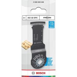Bosch AIZ 32 EPC Holz Tauchsägeblatt, Starlock, 32x50mm, 5-tlg. Nr. 2608669248