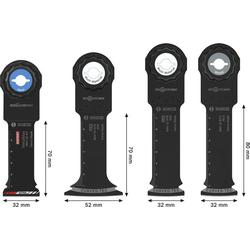 Bosch Starlock Heavy Duty-Set, 4-tlg. Nr. 2608669094