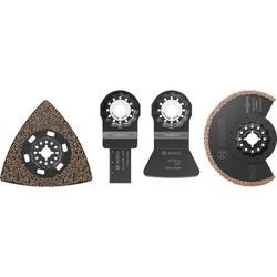 Bosch Starlock Fliesensägeblatt-Set, 4-tlg. Nr. 2608669127