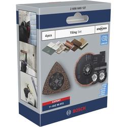 Bosch Starlock Fliesensägeblatt-Set, 4-tlg. Nr. 2608669127