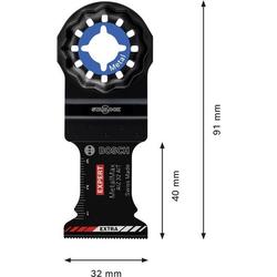 Bosch EXPERT AIZ 32 AIT MetalMax Tauchsägeblatt, 32x40mm Nr. 2608902046