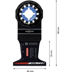 Bosch EXPERT AIZ 45 AIT MetalMax Tauchsägeblatt, 45x35mm Nr. 2608902054