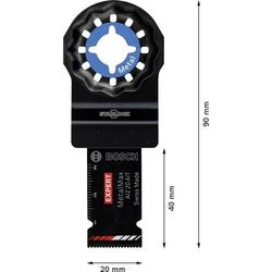 Bosch EXPERT AIZ 20 AIT MetalMax Tauchsägeblatt, 20x40mm, 5-tlg. Nr. 2608902044