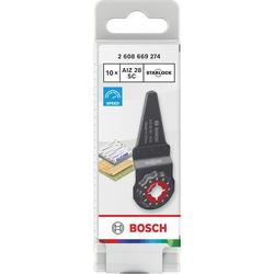 Bosch AIZ 28 SC Kunststoff Schneider, Starlock, 28x40mm, 10-tlg. Nr. 2608669274