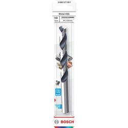 Bosch Metal HSS Spiralbohrer, 10x87x133mm, CYL-Schaft Nr. 2608577851