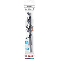 Bosch Metal HSS Spiralbohrer, 13x101x151mm, CYL Reduzierter Schaft Nr. 2608577860