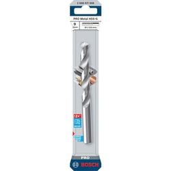 Bosch PRO Metal HSS-G Spiralbohrer, 9x81x125mm Nr. 2608577658
