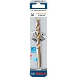 Bosch PRO Stainless Steel HSS-Co Spiralbohrer, 6,8x69x109mm Nr. 2608577606