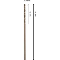 Bosch PRO Stainless Steel HSS-Co Spiralbohrer, 1x12x34mm Nr. 2608577587