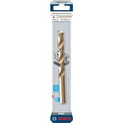 Bosch PRO Stainless Steel HSS-Co Spiralbohrer, 9x81x125mm Nr. 2608577611