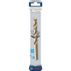 Bosch PRO Stainless Steel HSS-Co Spiralbohrer, 10x87x133mm Nr. 2608577613