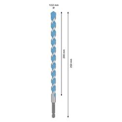 Bosch EXPERT HEX-9 Multi Construction Bohrer, 12x200x250mm Nr. 2608902275