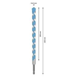 Bosch EXPERT HEX-9 Multi Construction Bohrer, 14x200x250mm Nr. 2608902278