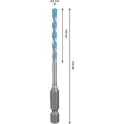 Bosch EXPERT HEX-9 Multi Construction Bohrer, 4x45x90mm, 10er-Pack Nr. 2608902281