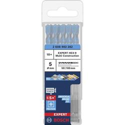 Bosch EXPERT HEX-9 Multi Construction Bohrer, 5x50x100mm, 10er-Pack Nr. 2608902282