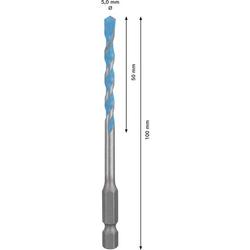 Bosch EXPERT HEX-9 Multi Construction Bohrer, 5x50x100mm, 10er-Pack Nr. 2608902282