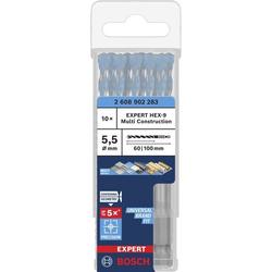 Bosch EXPERT HEX-9 Multi Construction Bohrer, 5,5x60x100mm, 10er-Pack Nr. 2608902283