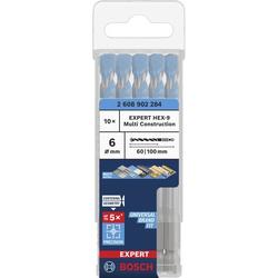 Bosch EXPERT HEX-9 Multi Construction Bohrer, 6x60x100mm, 10er-Pack Nr. 2608902284