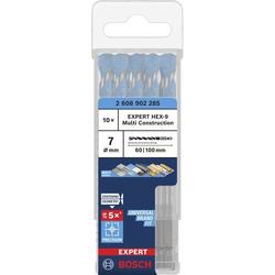 Bosch EXPERT HEX-9 Multi Construction Bohrer, 7x60x100mm, 10er-Pack Nr. 2608902285