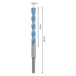 Bosch EXPERT HEX-9 Multi Construction Bohrer, 10x90x150mm, 5-tlg. Nr. 2608902287