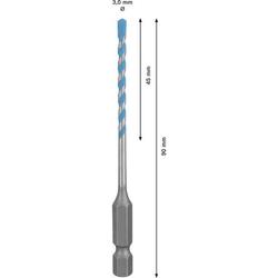 Bosch EXPERT HEX-9 Multi Construction Bohrer, 3x45x90mm Nr. 2608902248
