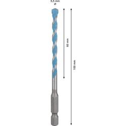 Bosch EXPERT HEX-9 Multi Construction Bohrer, 5,5x60x100mm Nr. 2608902254