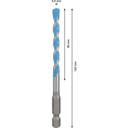 Bosch EXPERT HEX-9 Multi Construction Bohrer, 5,5x90x150mm Nr. 2608902255