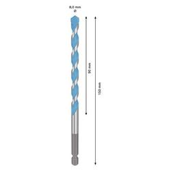 Bosch EXPERT HEX-9 Multi Construction Bohrer, 8x90x150mm Nr. 2608902266